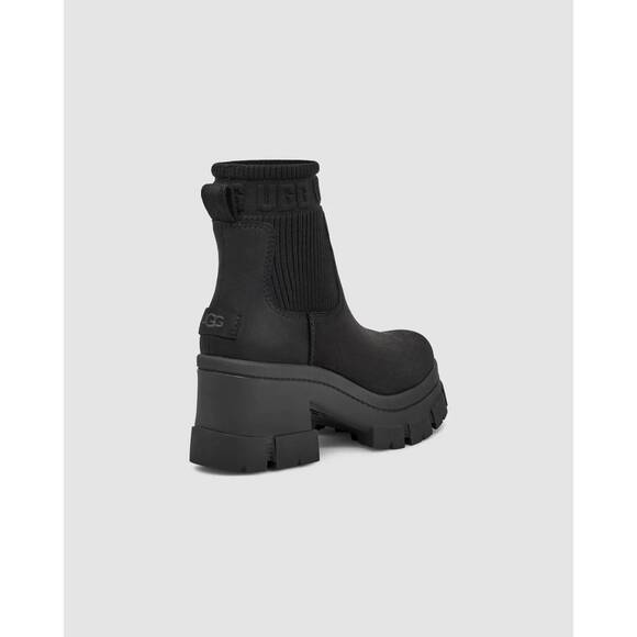 NEW UGG women brooklyn chelsea boots in black - Picture 4 of 6